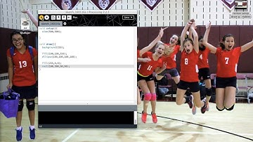 Processing Tutorial: color, fill, stroke, strokeWeight