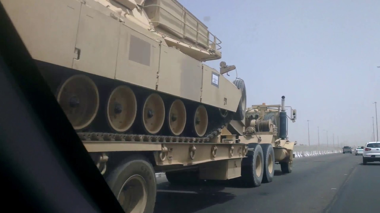 Saudi Arabia army tanks in jeddah highway YouTube