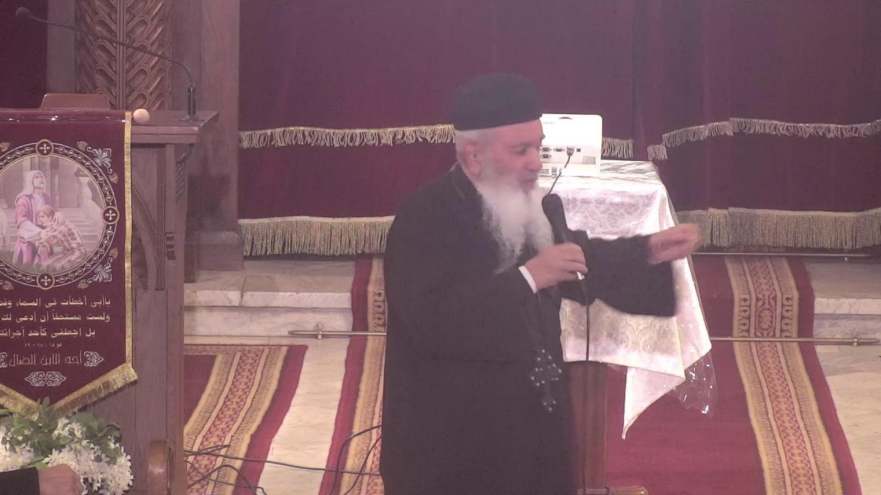 بث مباشر - اجتماع الخدمه العام - الجمعه 6 مارس  2026 - كنيسة مارمرقس