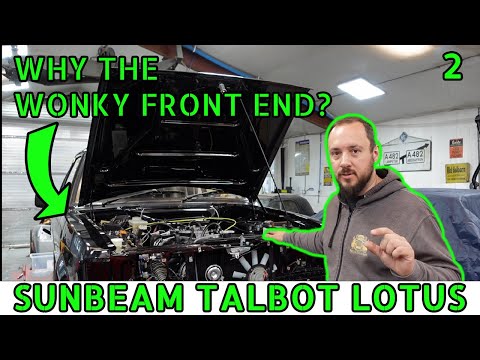 Digging Deeper Into the Talbot Sunbeam LOTUS! We investigate the wonky front end and roof blisters!