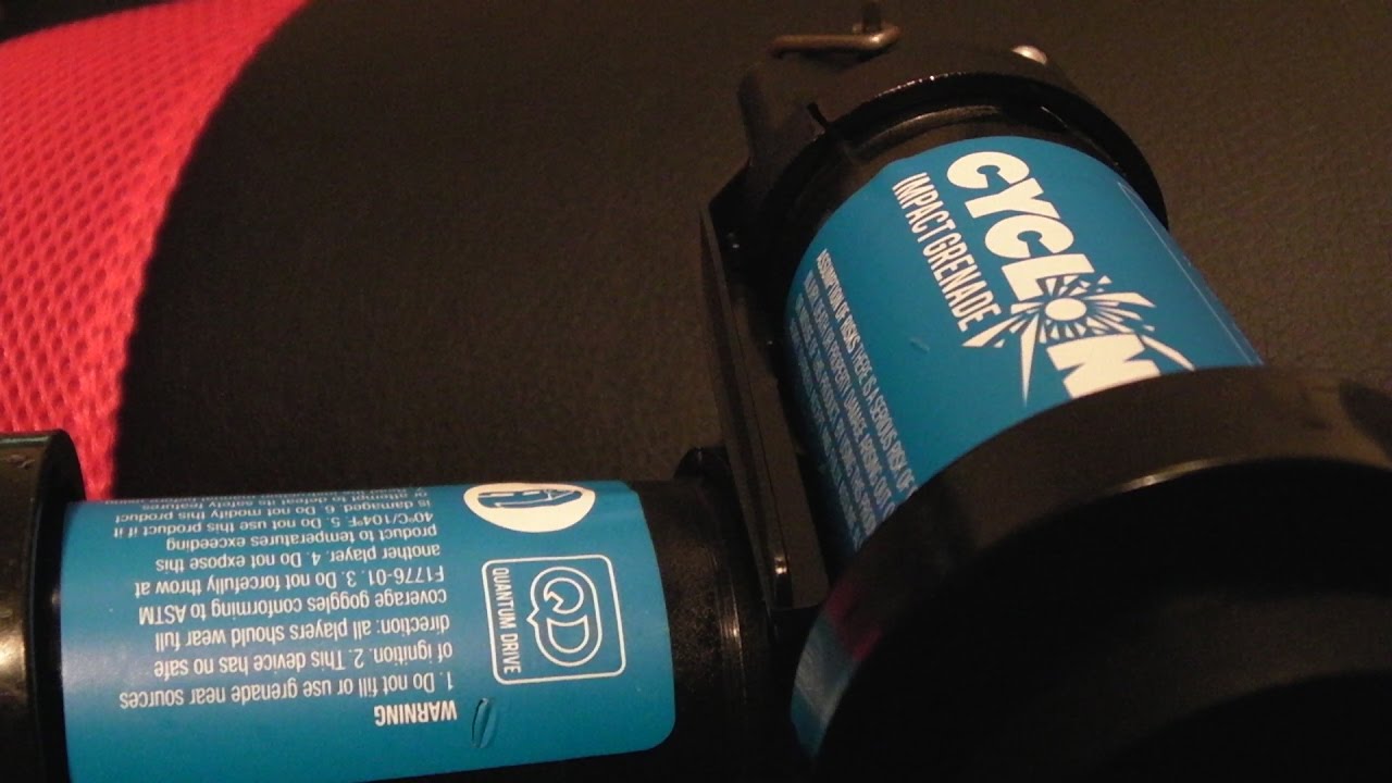 Airsoft Innovations Cyclone Grenade Review