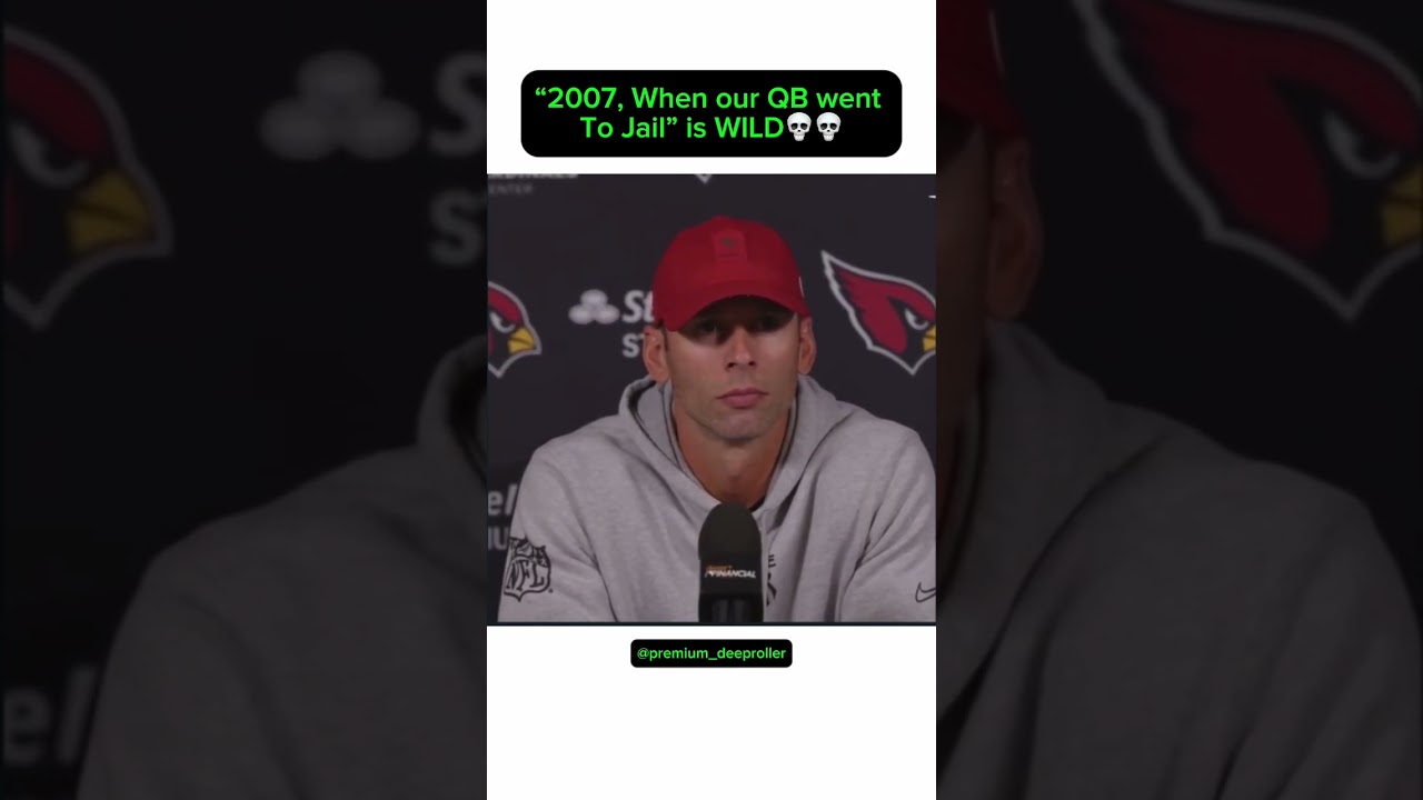 “2007, When our QB went To Jail” is WILD💀💀 