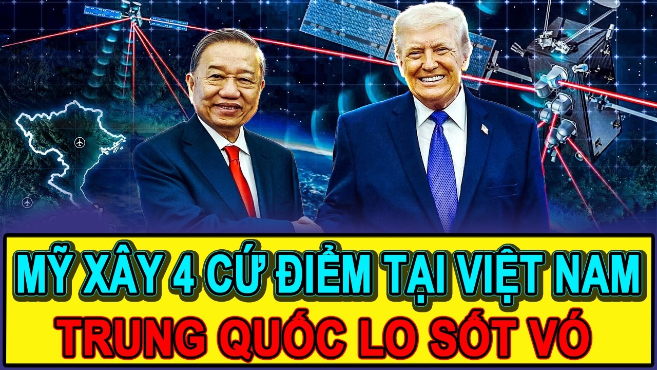 Không cần căn cứ quân sự: Việt Nam – Mỹ tạo “ô dù không gian” khiến Trung Quốc phải dè chừng?