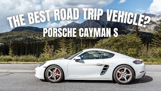 Porsche Cayman S Cross Country Road Trip! Toronto to Vancouver