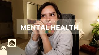 opening up about my mental health | Rachel Southard