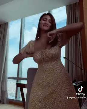 Jess Amalia Hot Tiktok #pemersatubangsa