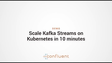 Demo: Scaling Kafka Streams with Kubernetes