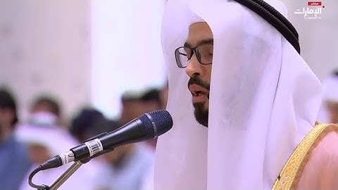 القارىء #علاء_المزجاجي ييحر بالمصلين بتلاوة مبهرة-سورة هود 1-49 ليلة 19 #رمضان 1446 جامع الشيخ زايد