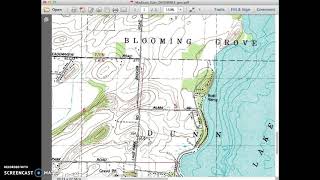 In this tutorial, jennifer shows how you can use contour lines on a
topographic map to determine the elevation of different locations map.
she points ...