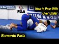 How to pass with over under by bernardo faria