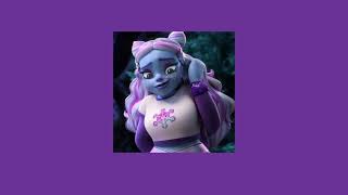 ♪ Feel The Energy - Monster High ft. Abbey (Sped up + Reverb) ♪
