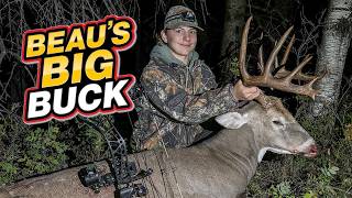 Beau Gets It Done With His Bow