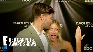 Dylan Barbour & Hannah Godwin Are Engaged Whats Next For Bip Pair E Red Carpet & Award Shows