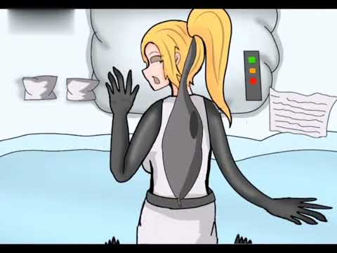 female skinsuit in animation