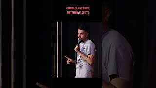 Cuando El Comediante No Termina El Chiste
