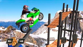 Crazy Racing Bike Stuntman - Android Gameplay screenshot 5