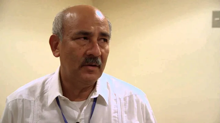 Miguel Pinedo-Vasquez at the Third IUFRO Latin Ame...