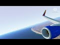 [Infinite Flight] Southwest Boeing 737-700 Steep Full Thrust Takeoff At SNA