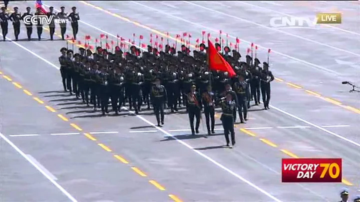 1,000 foreign troops participate in China's military parade - DayDayNews