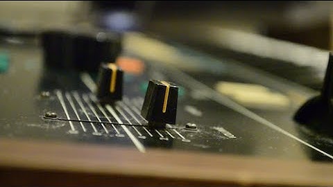 Connecting a Vintage Synth to Your iPad