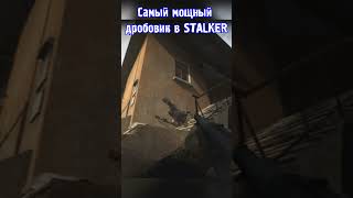 ⚡САМЫЙ МОЩНЫЙ ДРОБОВИК В STALKER #Shorts