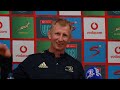 Leo Cullen post match reaction | Stormers 20 Leinster 13 | 30 April 2022