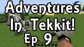 Famous Finally, Real Rubber Trees! - Minecraft Tekkit Ep 9 [HD] Wealth