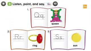 Everybody Up Starter - Unit 6 - Lesson 4: Phonics