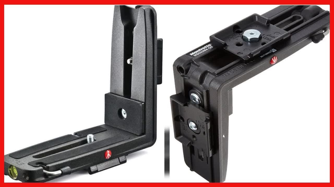 Manfrotto L Bracket Q2 MS050M4-Q2,Gray