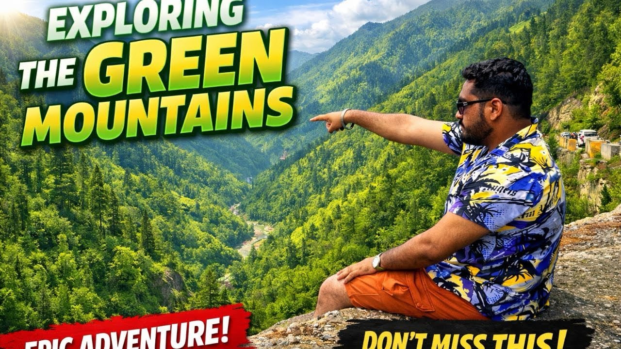 Day 2 (part 1) Muree to Nathia galli complete vlog (vibeswithqamar)