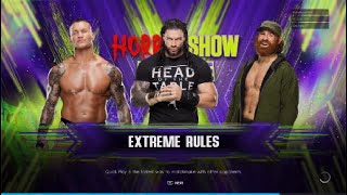 Randy Orton Vs Roman Regins Vs Sami Zayn Extreme Rules Match#suggestedvideos #wwe2k22