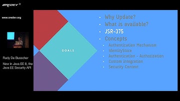Øredev 2017 - Rudy De Busscher - New in Java EE 8, the Java EE Security API