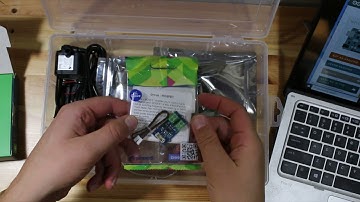 Unboxing the EECS 1011 lab kit (Summer 2021 version)
