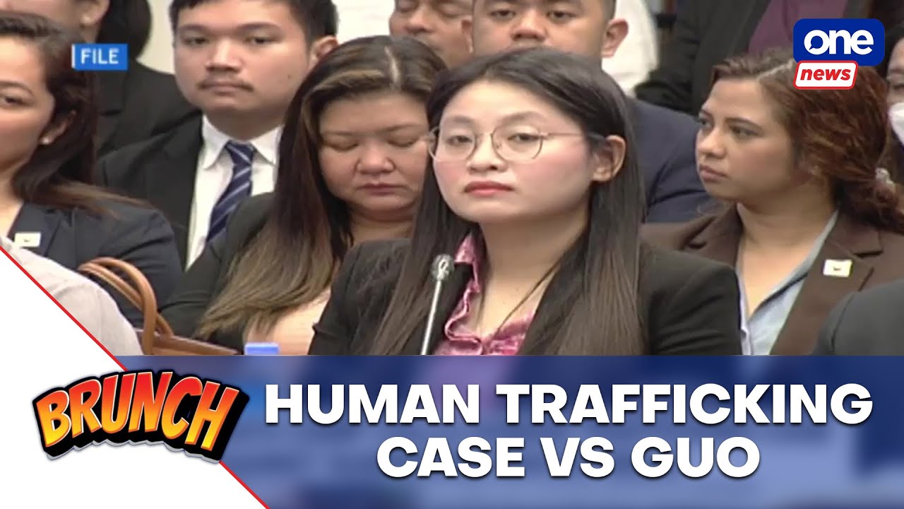Brunch | Human trafficking case vs Guo ‘weak’ – lawyer - YouTube