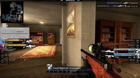 CSGO My First Ever AWP Collateral