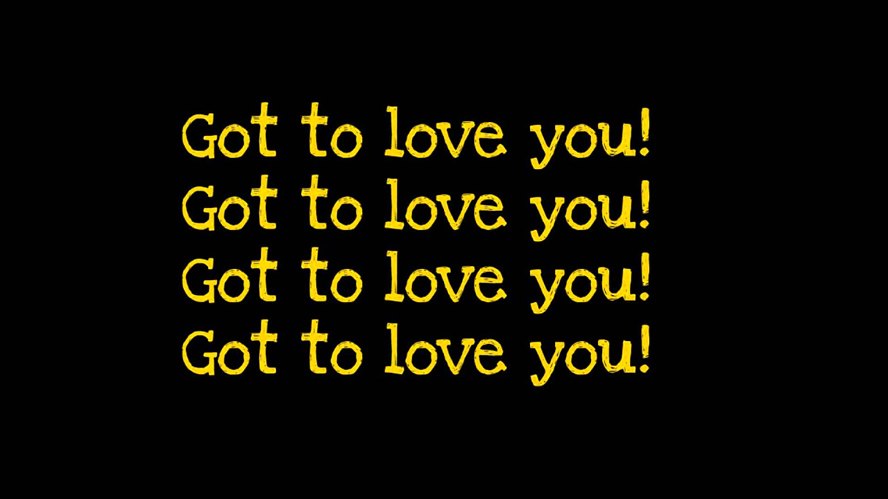 Sean Paul ftAlexis Jordan Got To Love You lyrics