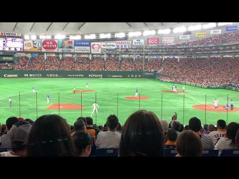 令和元年8/24(土)巨人vsDeNA完璧ゲレーロ2ラン‼️