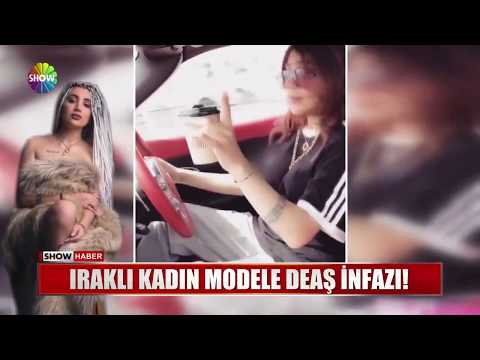 Iraklı kadın modele DEAŞ infazı!