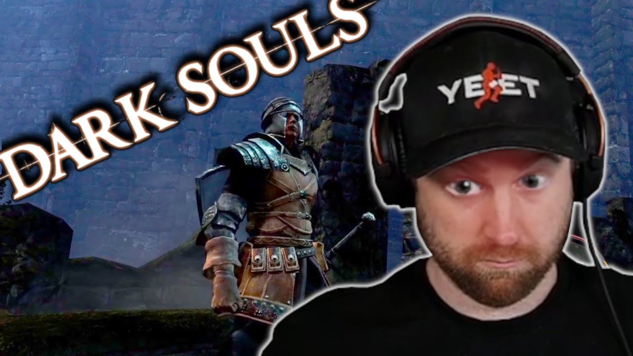 Gibt's das auch in SCHWER?!🥵 | DARK SOULS: REMASTERED #1