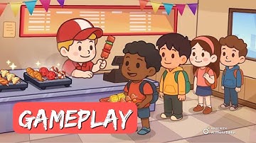 FOODIE SIZZLE GAMEPLAY - FULL HD (IOS)