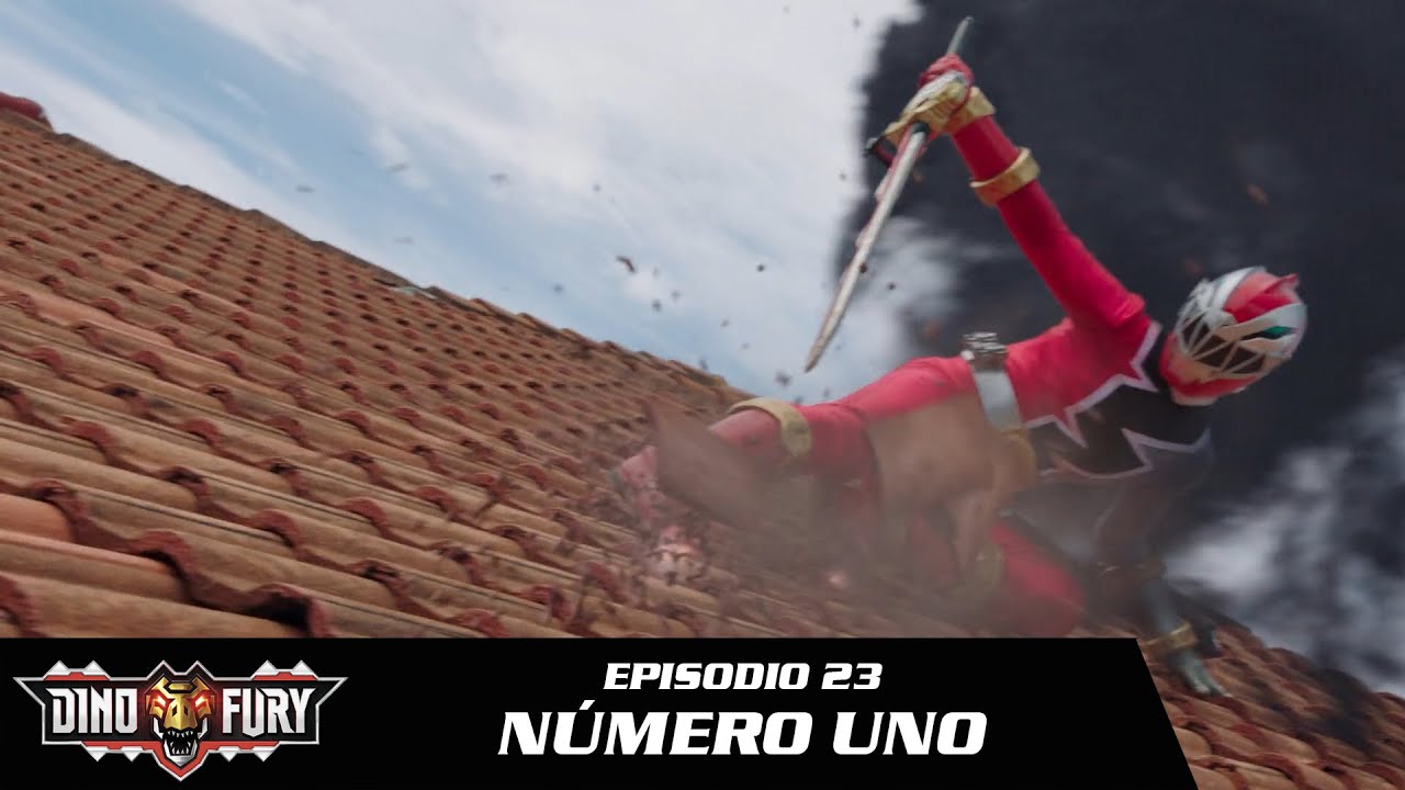 Uno Power Rangers Power Rangers Dino Fury Temporada 29 Episodio 01: Número uno (3 de 4 ...