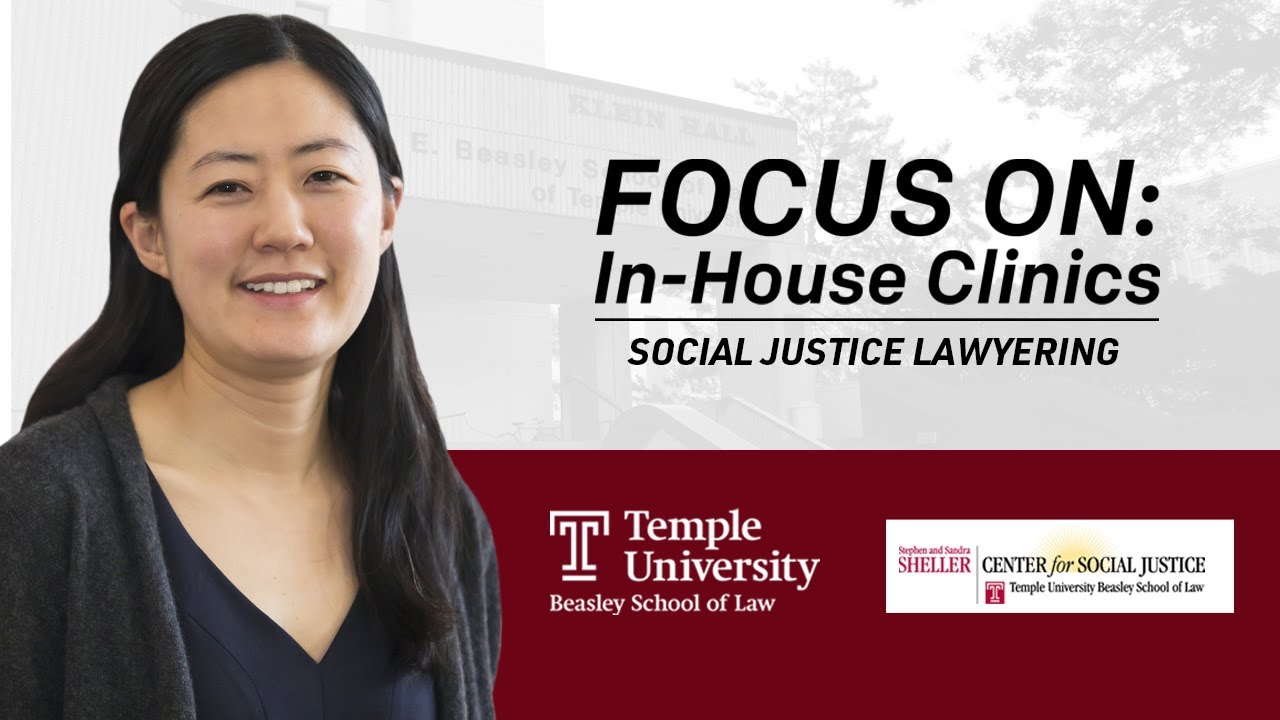 The Social Justice Lawyering Clinic with Professor Jennifer Lee - 2018