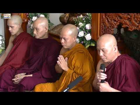 Video Tăng Đoàn Thiền Viện Viên Không Tăng - Lễ Đặt Bát - Lễ... - youtube