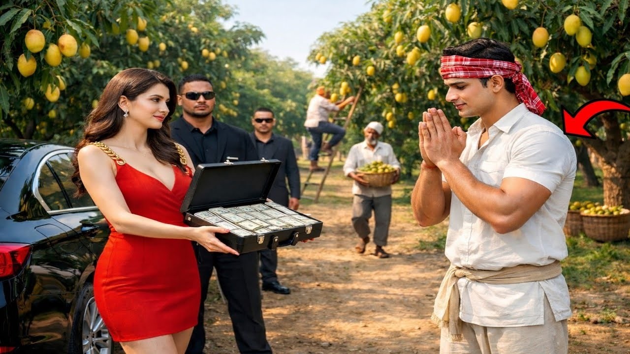 কোটিপতি মেয়ে আম বিক্রেতা ছেলের ঋণ শোধ করতে বাগানে পৌঁছালো… এরপর যা ঘটল তাতে মানবতা কেঁপে উঠল...