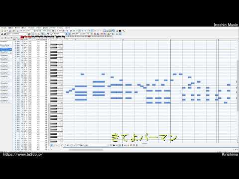 [MIDI] 登戸駅発車メロディ 「ぼくドラえもん」「きてよパーマン」「ドラえもんの歌」(再現)