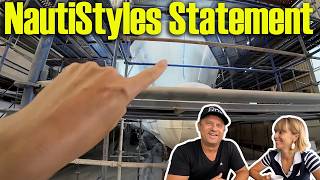 NautiStyles Statement - Bering Yachts Financial Problems? | SY News Ep589