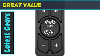 "Wet Sounds Bluetooth Rocker Switch Receiver - Your Ultimate Dash-Mounted Audio Control!"