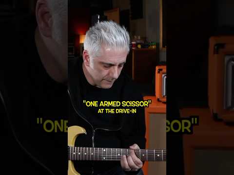 “One Armed Scissor”? At the Drive-In breakdown #themarsvolta #alternativerock #punk #shorts