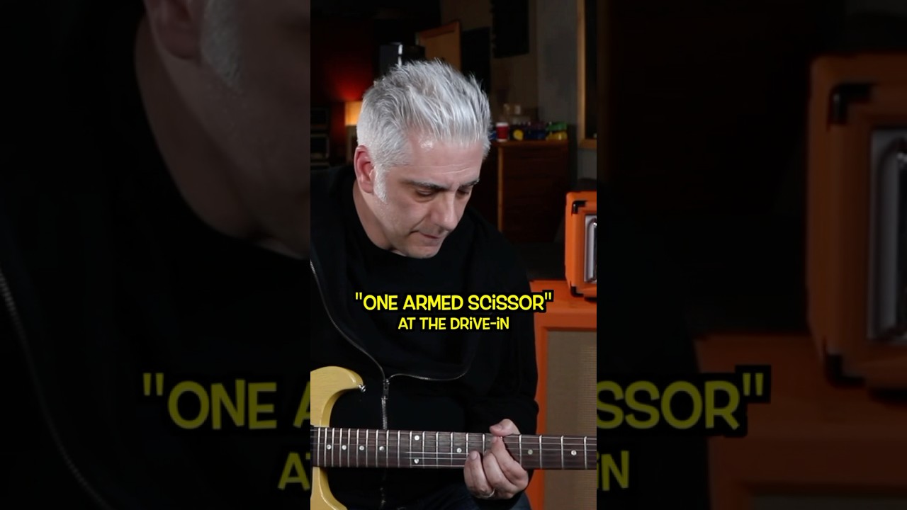 “One Armed Scissor”￼ At the Drive-In breakdown 