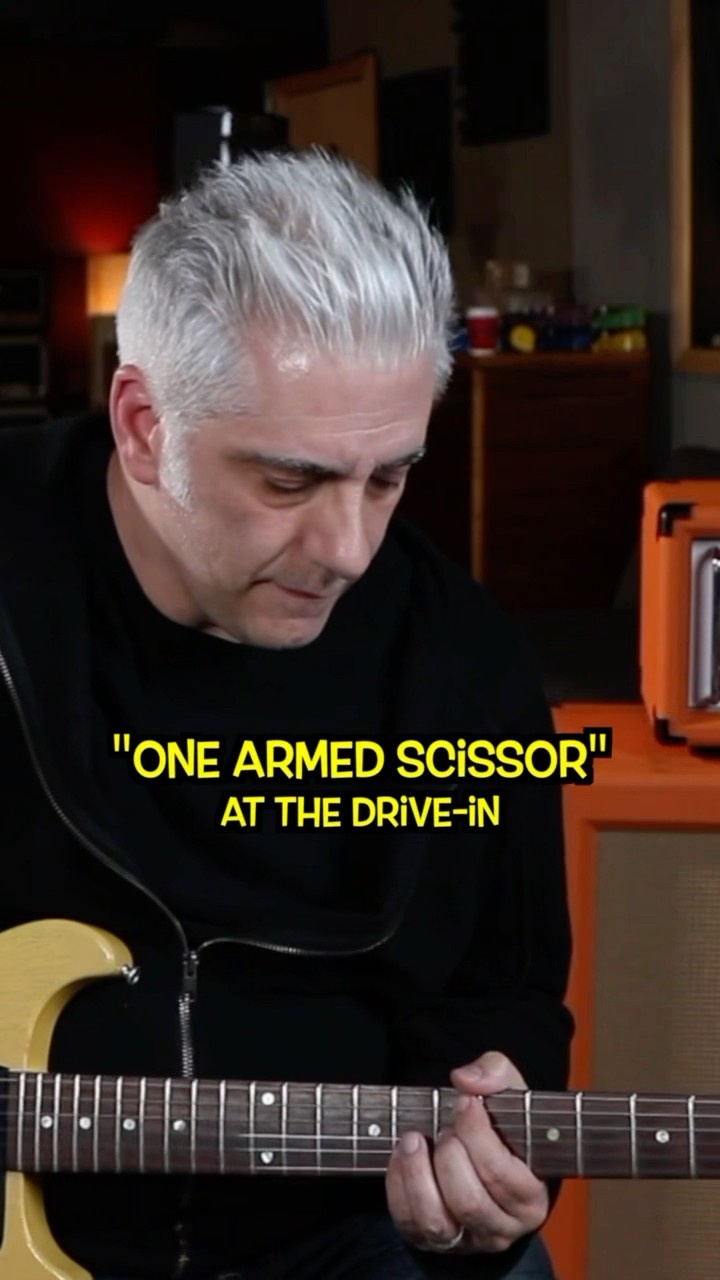 One Armed Scissor”￼ At the Drive-In breakdown #themarsvolta